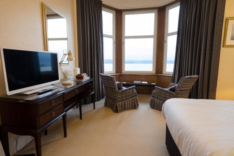The Cedars Guest House Dunoon Eksteriør billede