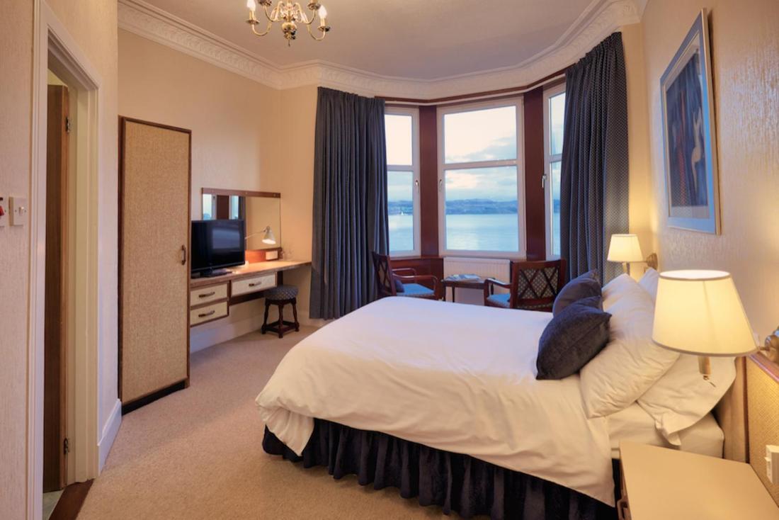 The Cedars Guest House Dunoon Eksteriør billede