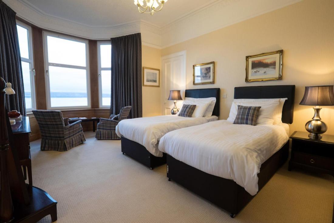 The Cedars Guest House Dunoon Eksteriør billede