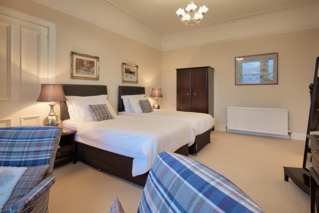 The Cedars Guest House Dunoon Eksteriør billede